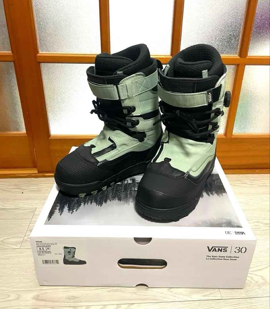 Vans スノーボードブーツ INFUSE 26.5cm 30thモデル