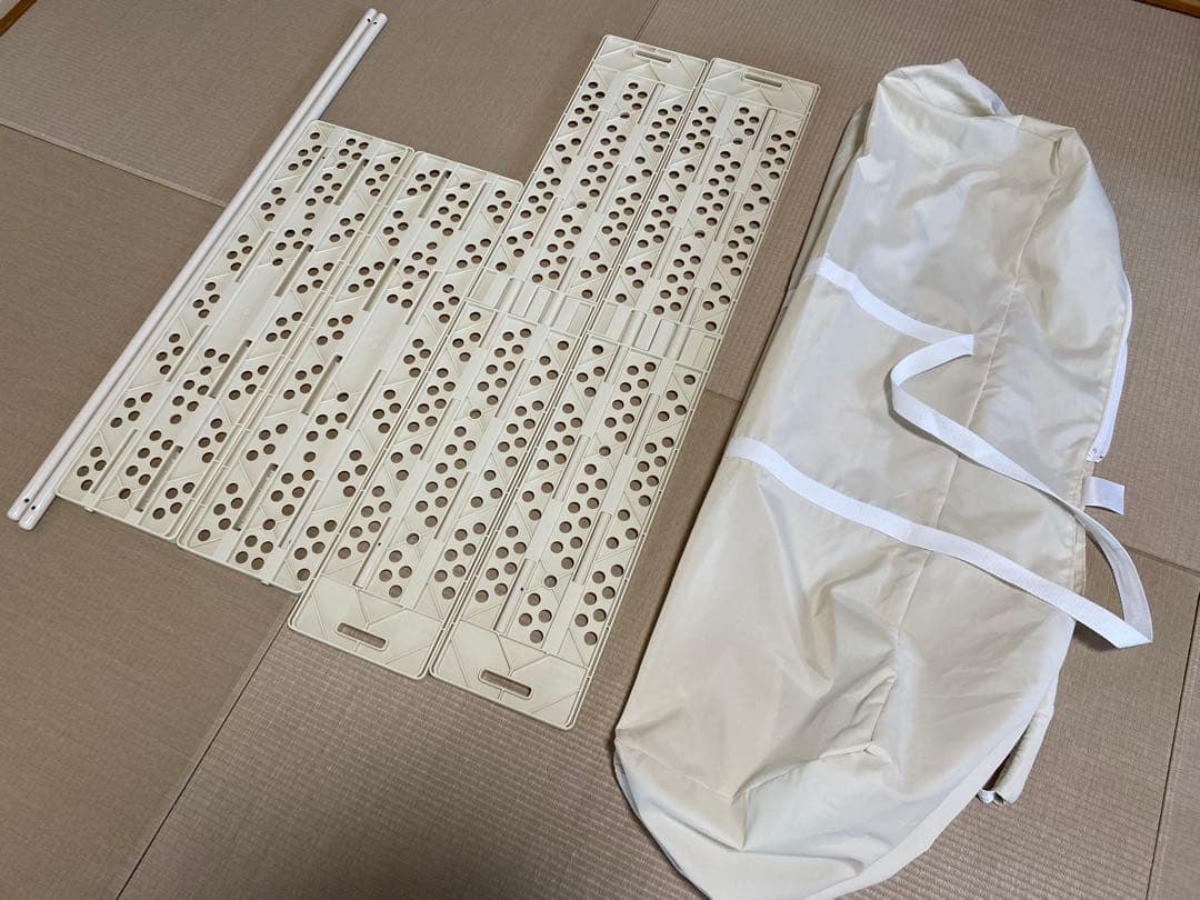 【値下げ】ココネルエアー ベビーベッド 美品