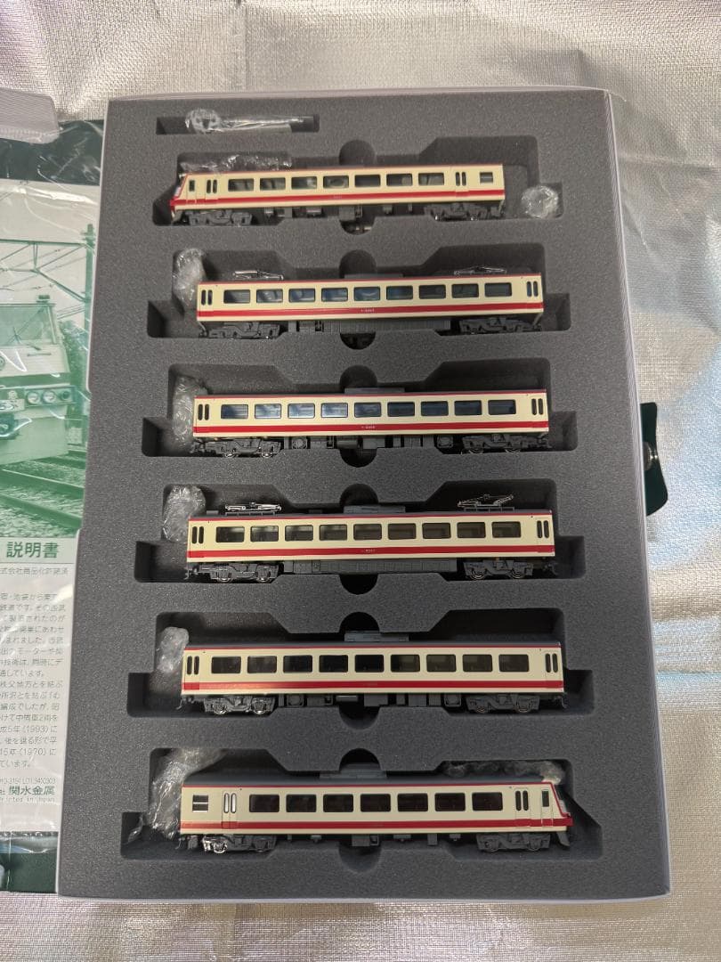 KATO 西武鉄道5000系レッドアロー 6両セット