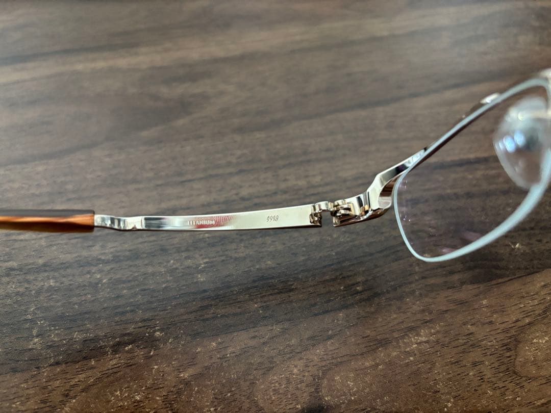 999.9 フォーナインズ S-316T チタン 日本製 ほぼ未使用