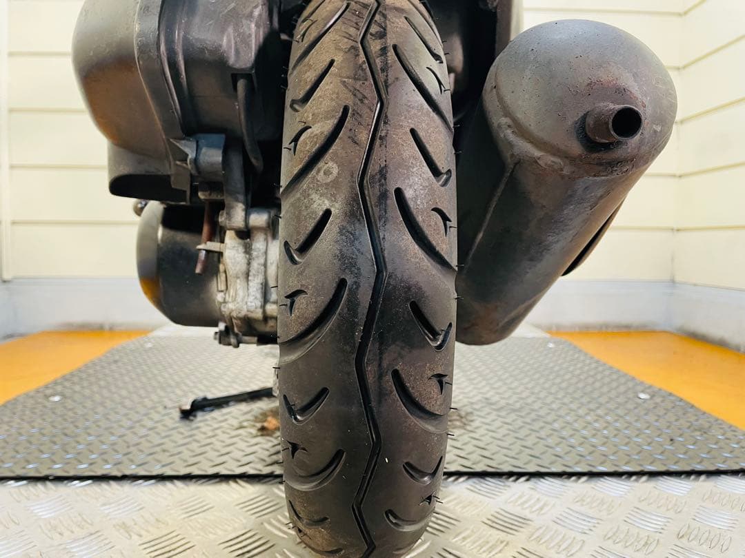 3921km ホンダ ライブDIO AF34　原付　兵庫