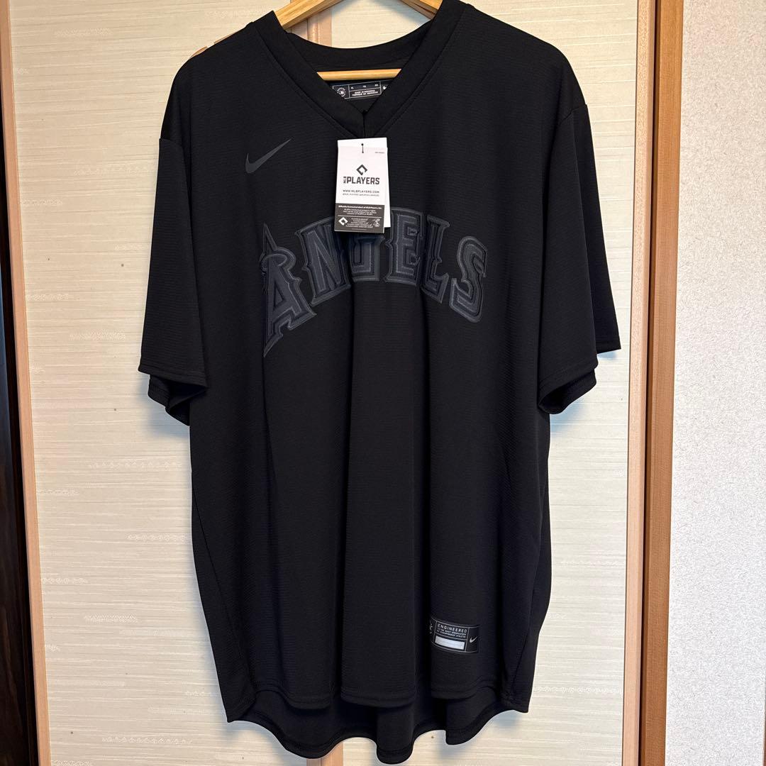 限定　大谷翔平 ユニフォーム 黒　XLサイズ