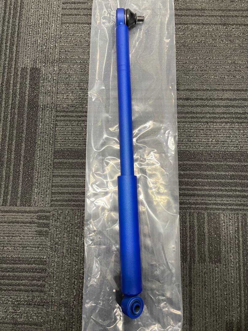 KYB NEW SR MC ステアリングダンパー 青 新品　ジムニーシエラ用