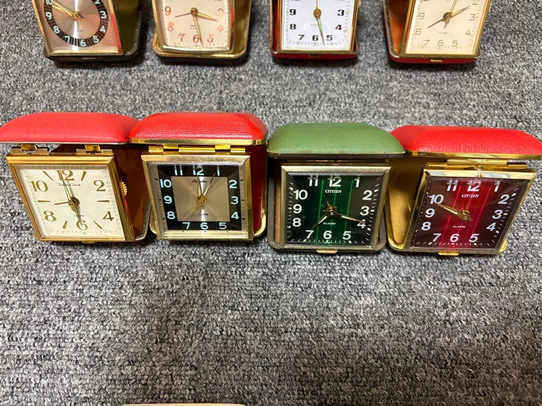 アンティークトラベルウォッチセット