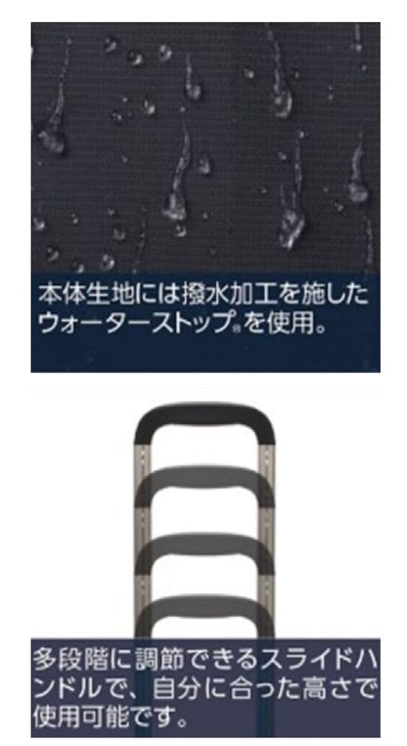 HIDEO WAKAMATSU ソフトフライ 26L ブラック　キャリーケース