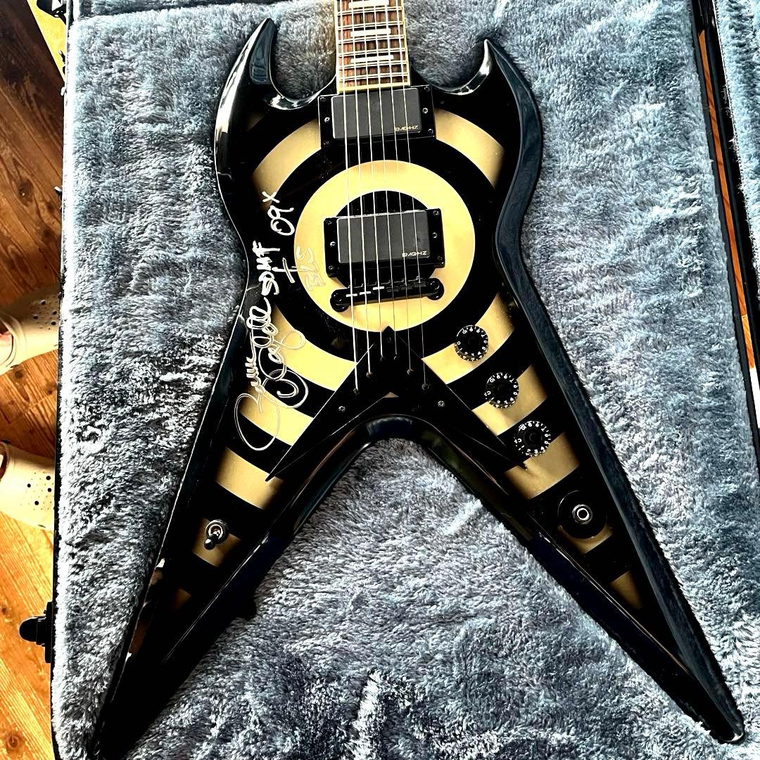 Epiphone Zakk Wylde ZV サイン入り