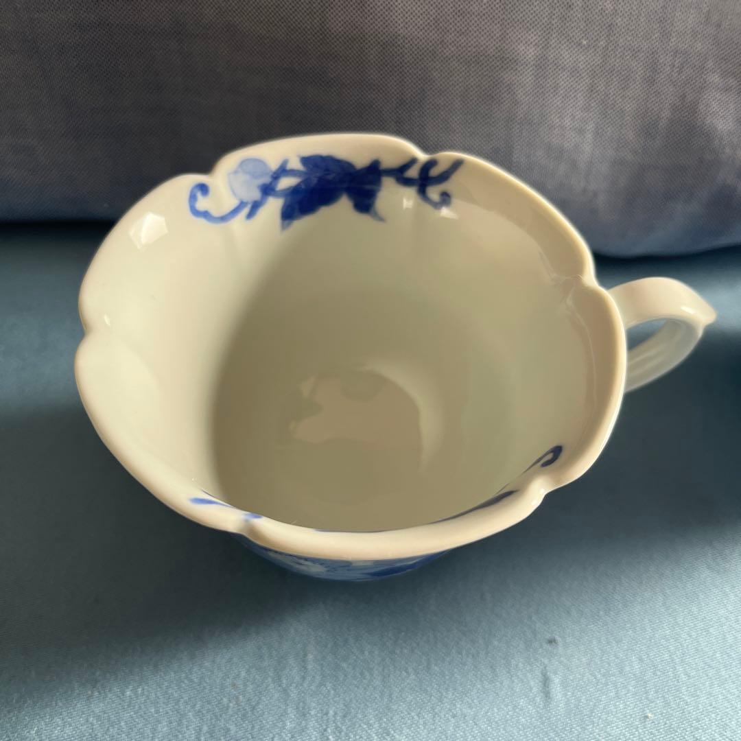 幸楽釜　ティーポット　カップ　セット