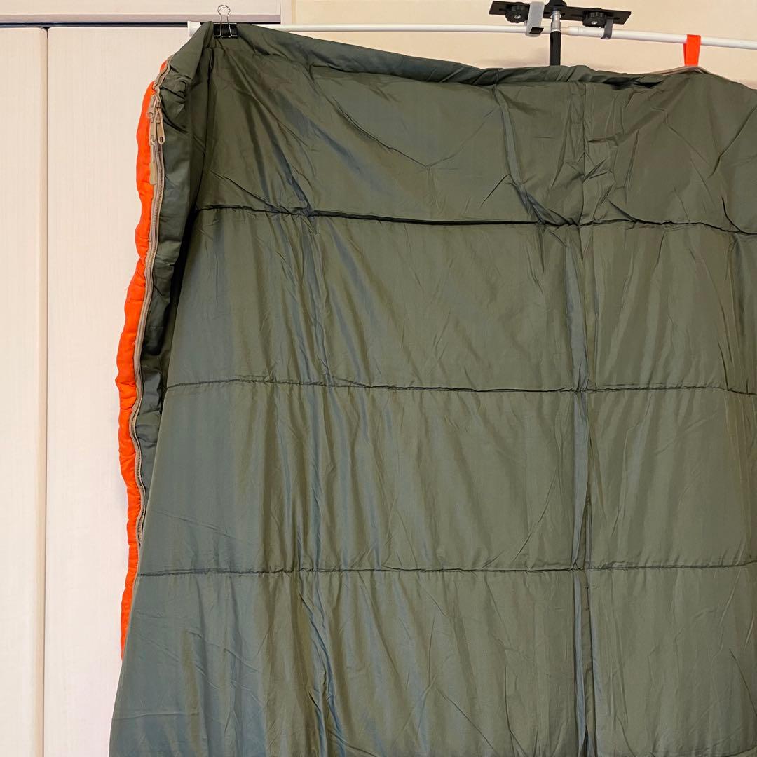 Snugpak Expedition SQ オレンジ 寝袋