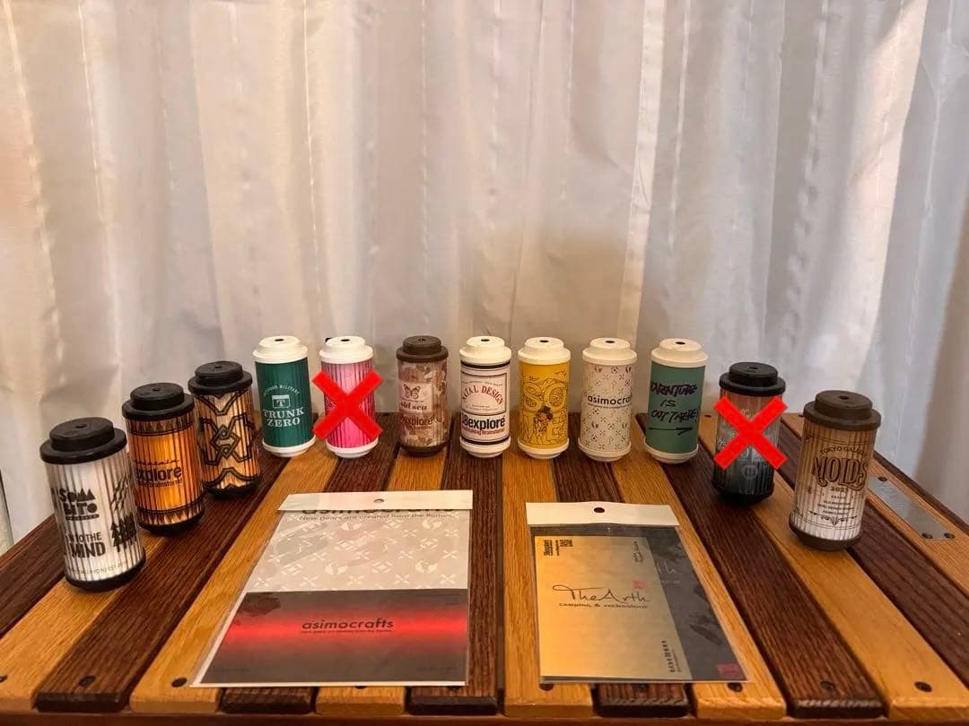 38灯 miyavi セット ガレージブランド キャンプ