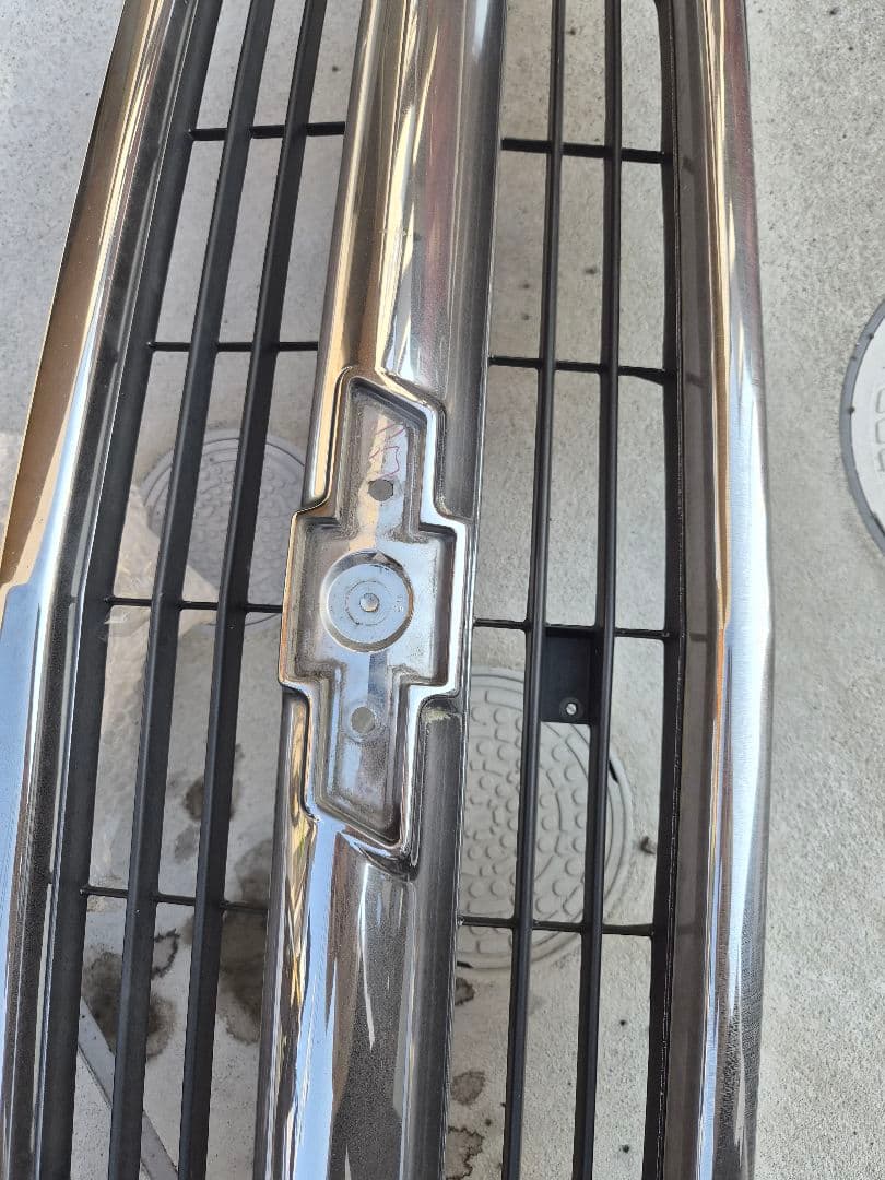 タホ　サバーバン　グリル　バンパー　98