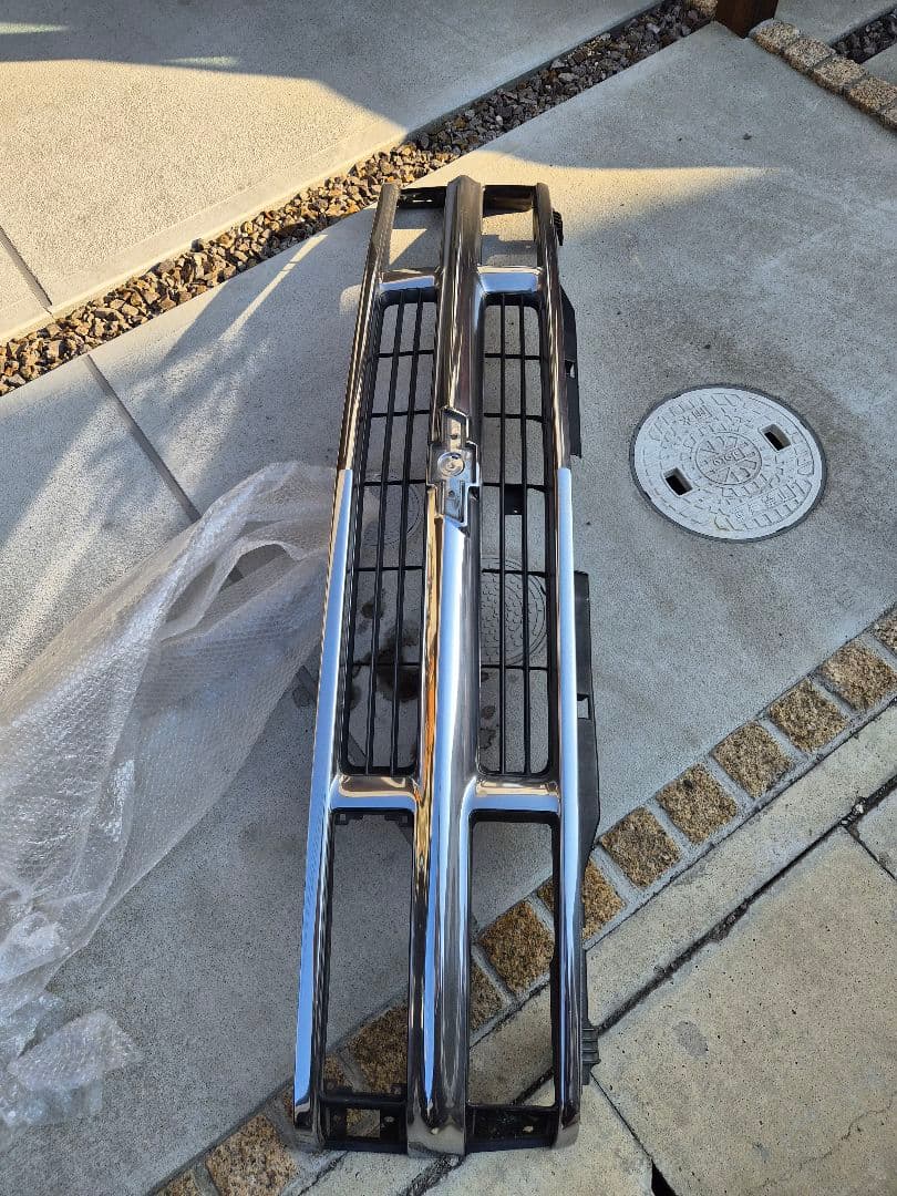 タホ　サバーバン　グリル　バンパー　98