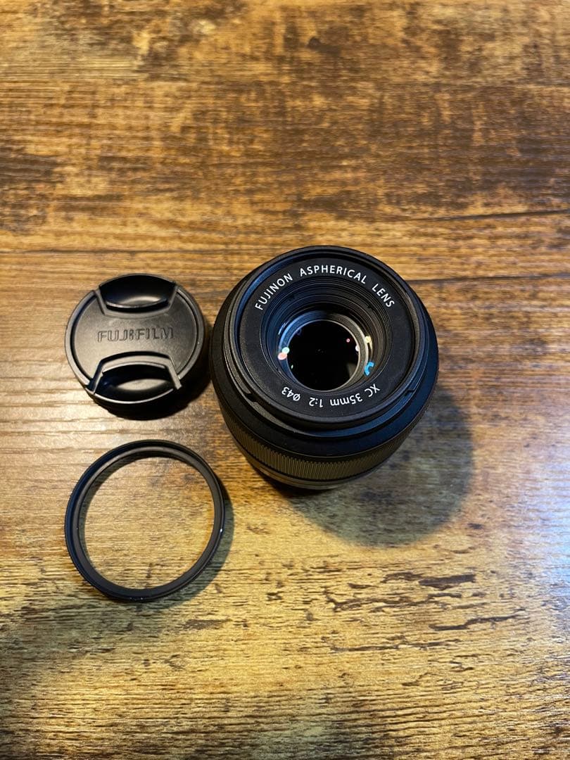 Fujifilm X-S10 ＋ XC35mmF2 単焦点レンズ セット