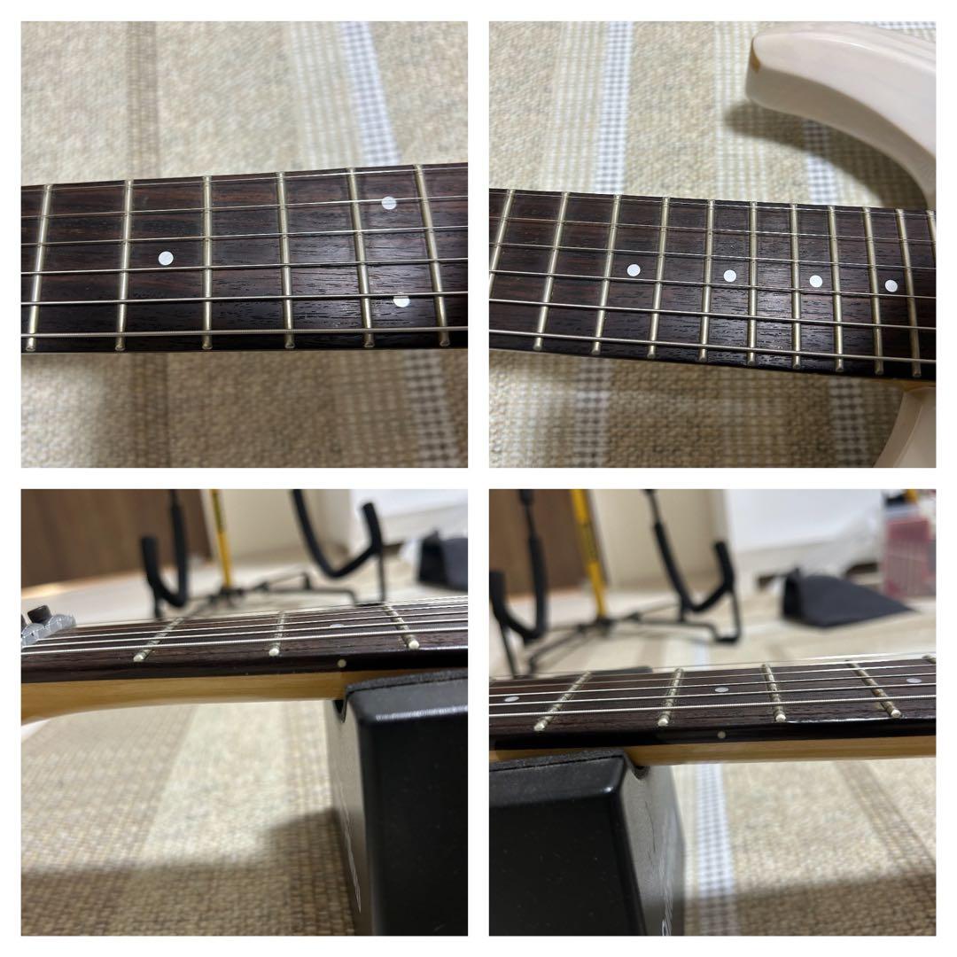 ギター DSG Standard Ash /  White