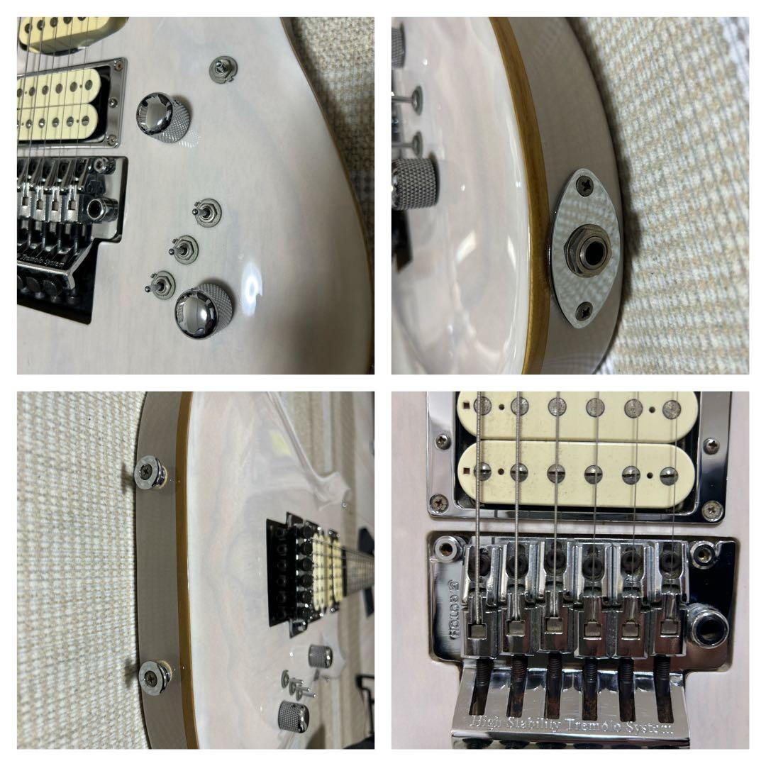 ギター DSG Standard Ash /  White