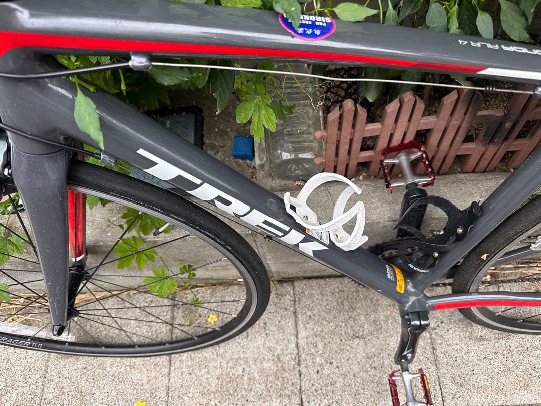 Trek ロードバイク グレー/レッド