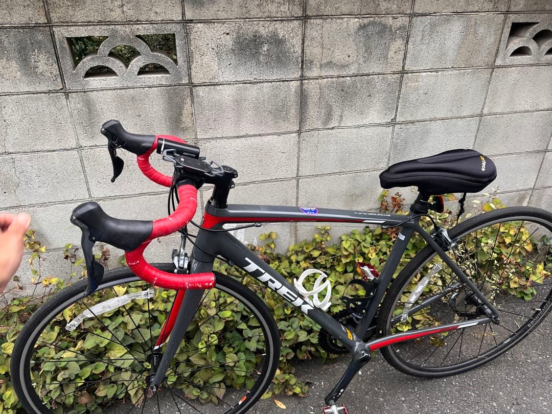 Trek ロードバイク グレー/レッド