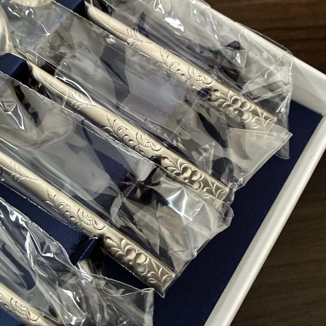 ロイヤルコペンハーゲン シェラン スプーン 5本