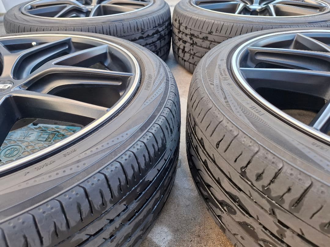 BBS GERMANY CI-R 20インチ ホイール・タイヤ　４本セット