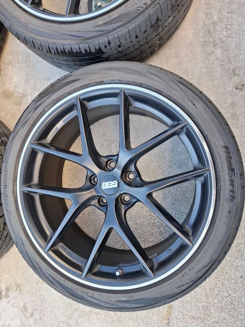 BBS GERMANY CI-R 20インチ ホイール・タイヤ　４本セット