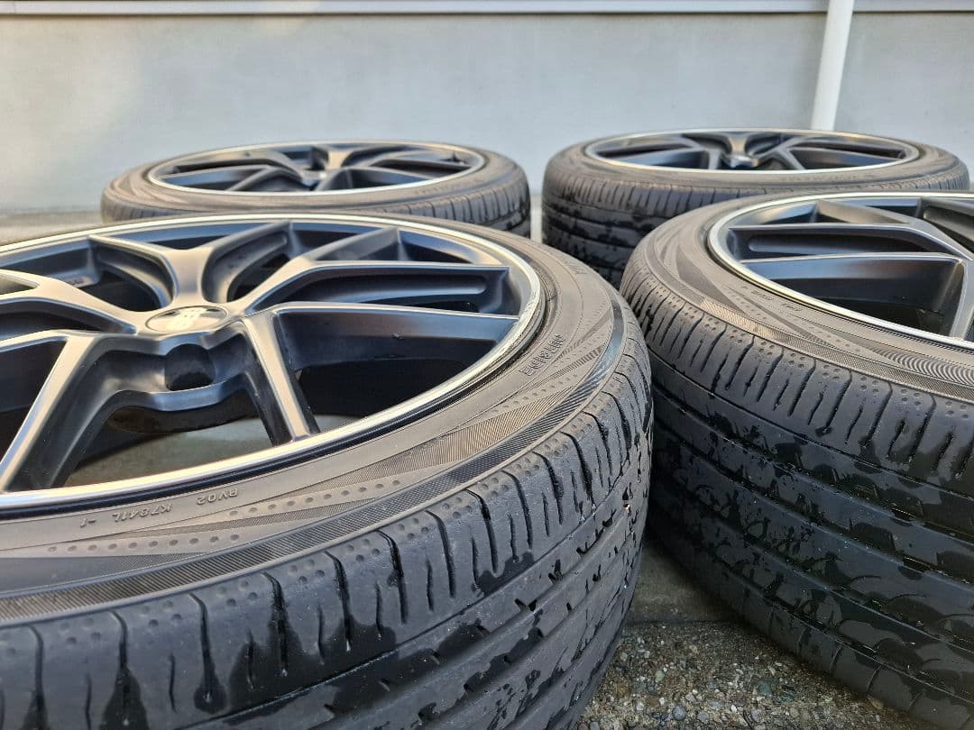 BBS GERMANY CI-R 20インチ ホイール・タイヤ　４本セット