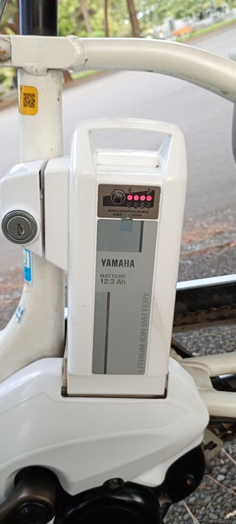 YAMAHA PAS Babby ホワイト　リコール対策済みバッテリー搭載