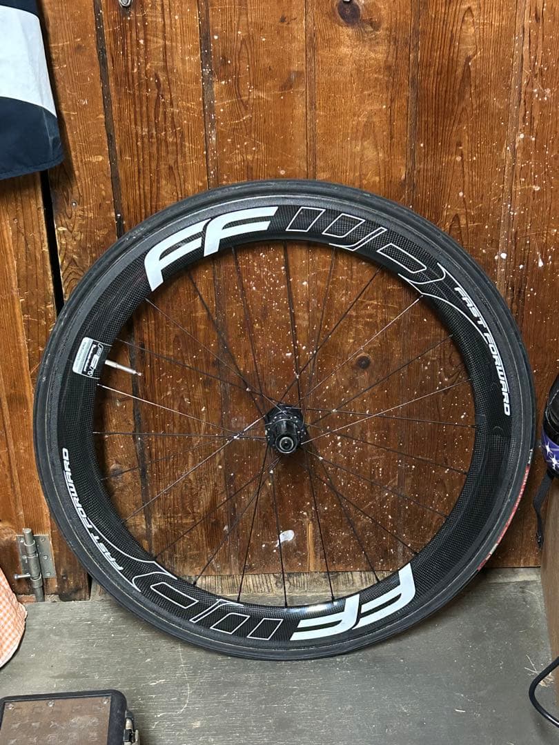 <りょー> FFWD F6R DT240sハブシマノフリーのむラボチューン