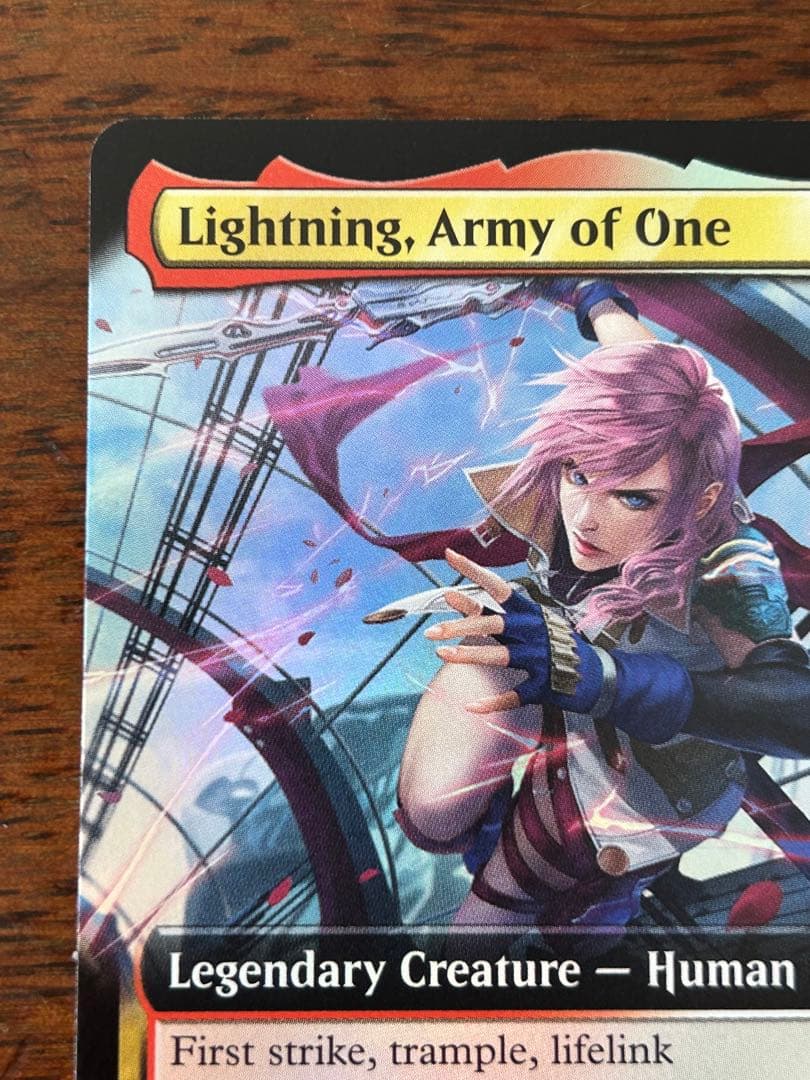 MTG シーンドライブ　ライトニング　拡張foil 英語　バンドル産