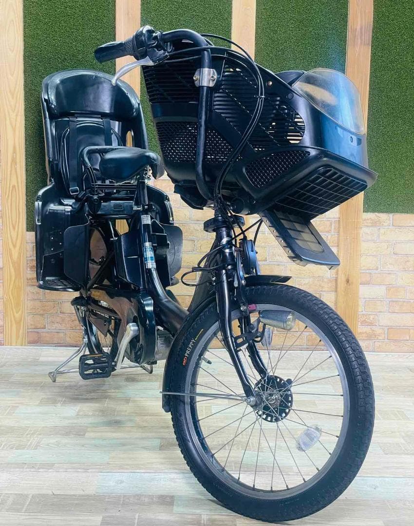 大容量モデル ブリヂストン NO1 子供乗せ電動アシスト自転車 ZH3215