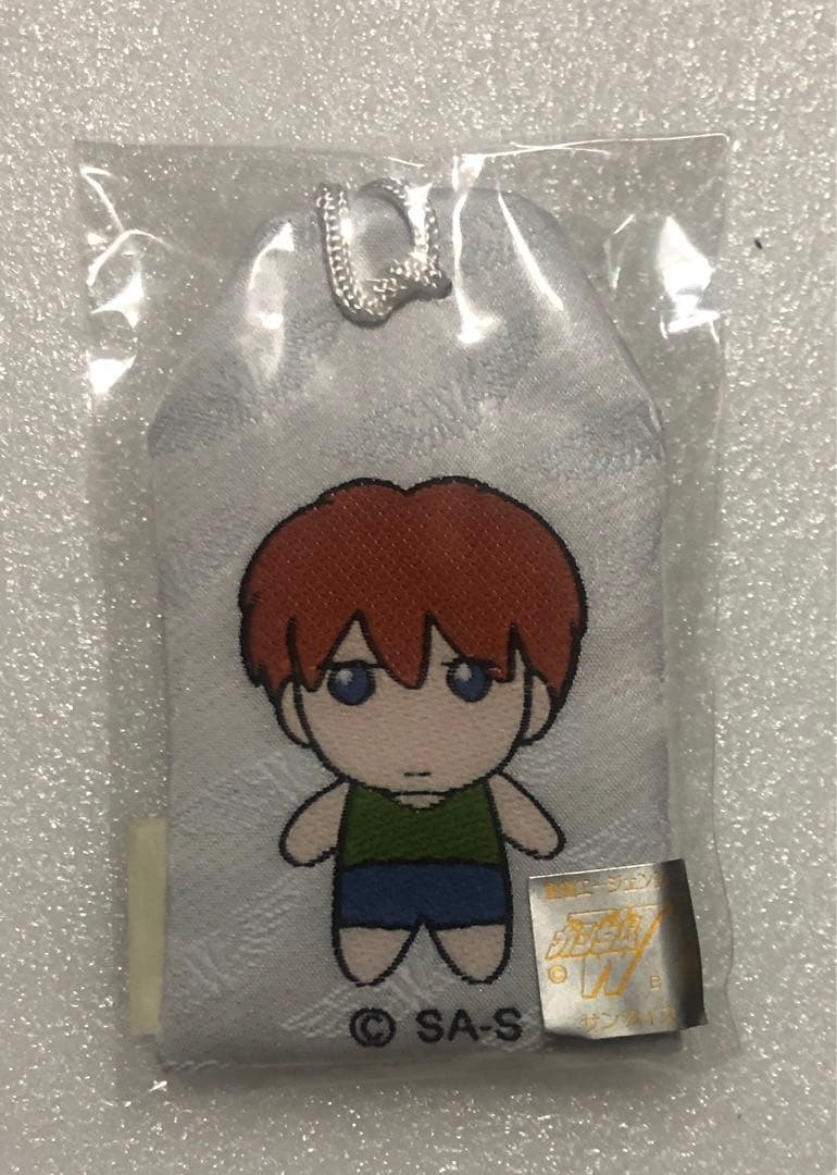 新機動戦記ガンダムW ヒイロ・ユイ　お守り　ジャンク