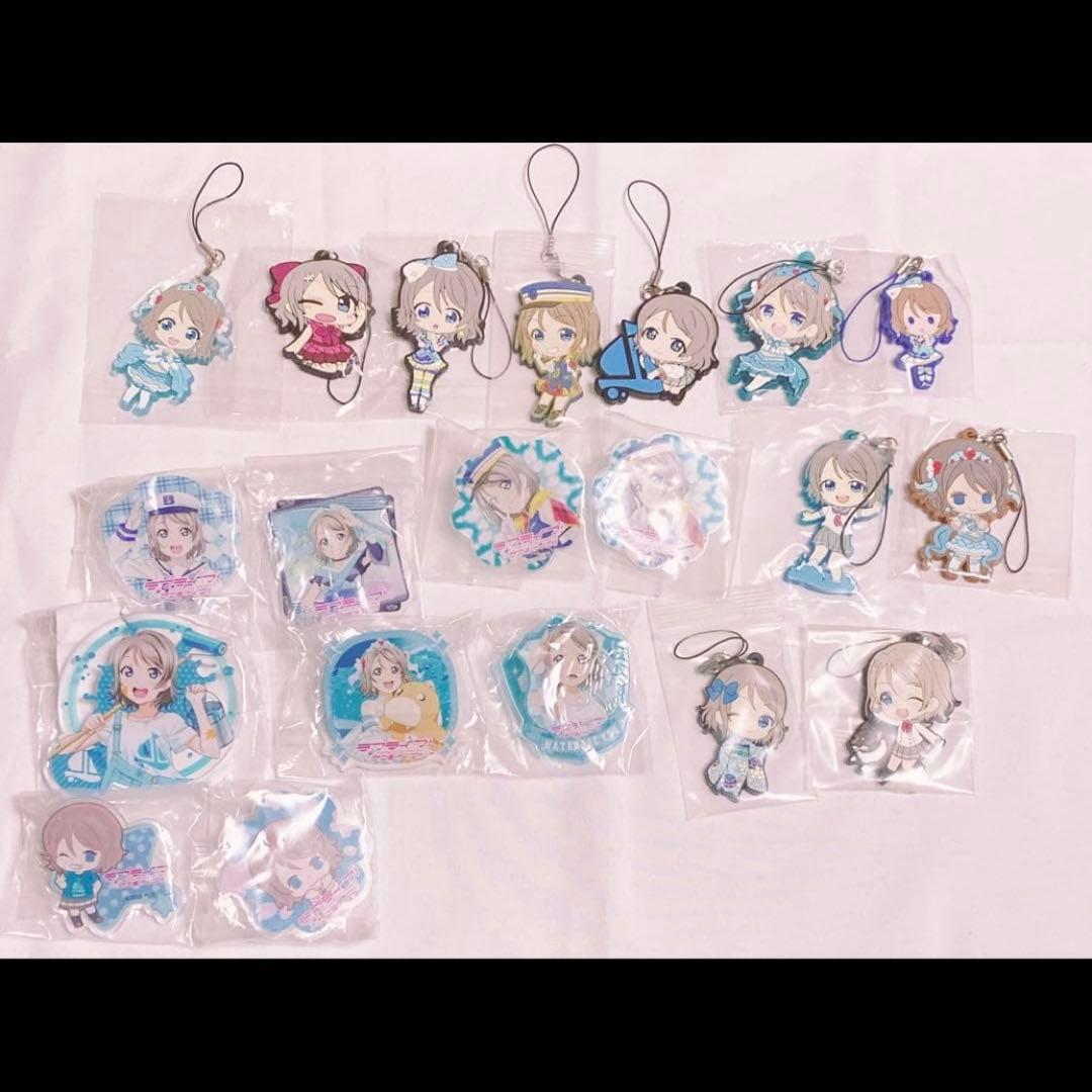 ラブライブ Aqours 渡辺曜 缶バッジ ラバスト まとめ