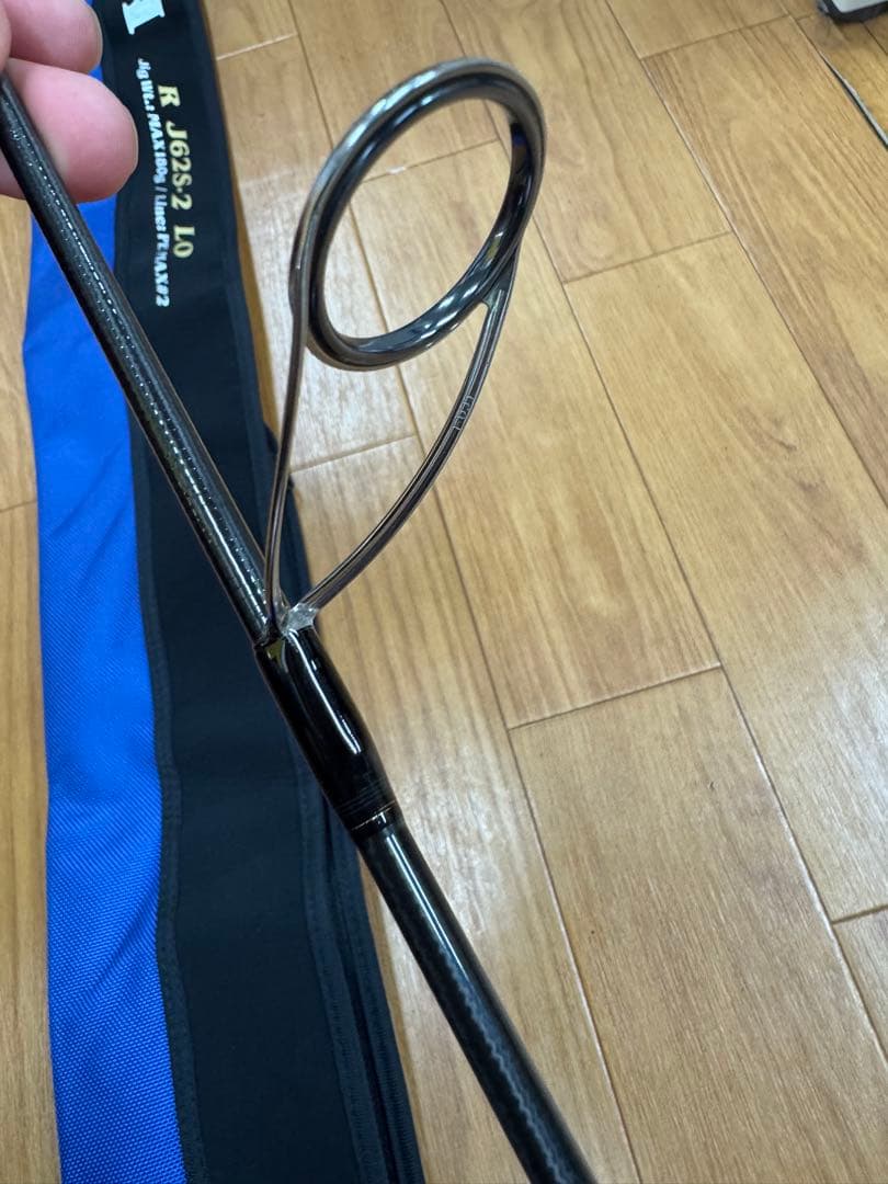 最終値下げ！　美品！　ダイワ　ソルティガR J62S-2Lo ローレスポンス