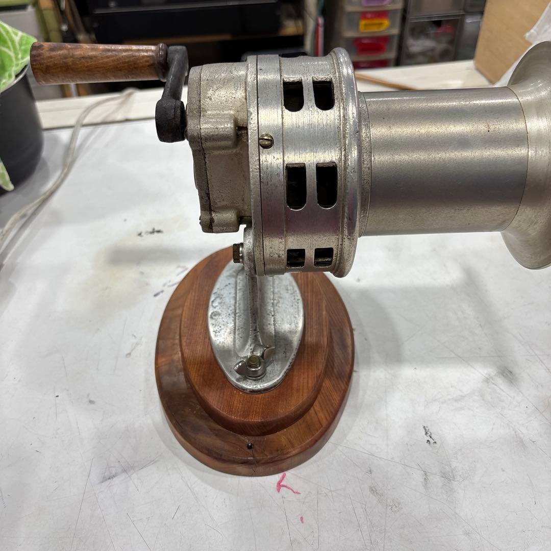 T111 矢萩製作所 手動式サイレン