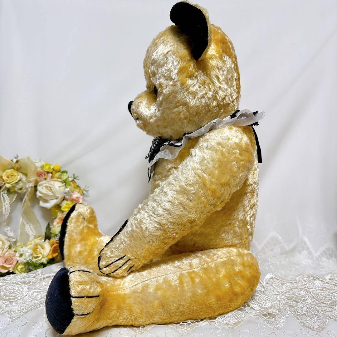 ❤️大きなスーティベア❤️アンティークベア　アンティークテディベア　sooty