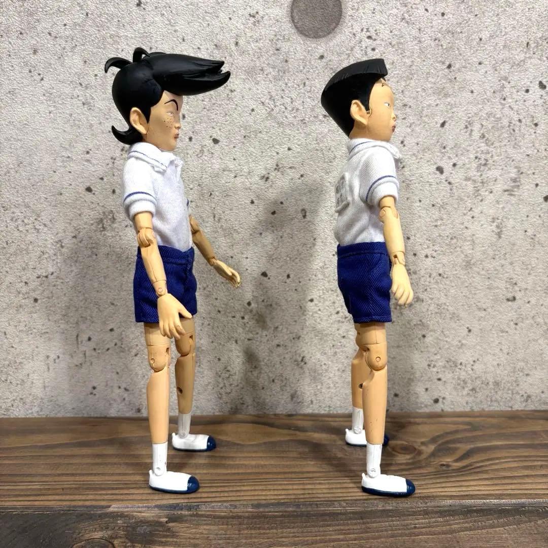 稲中卓球部 フィギュア 前野 伊沢 2体セット アクティブライト