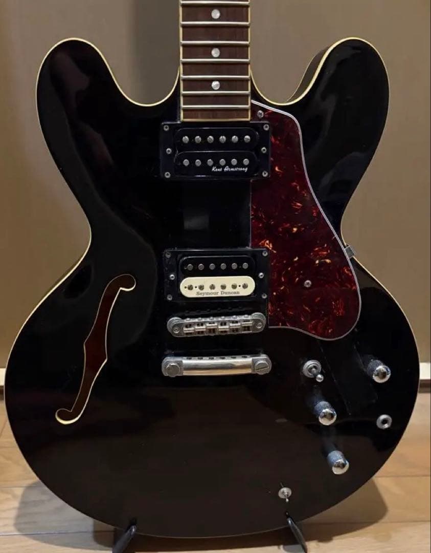 Burny RSA-55 セミアコ ES-335タイプ