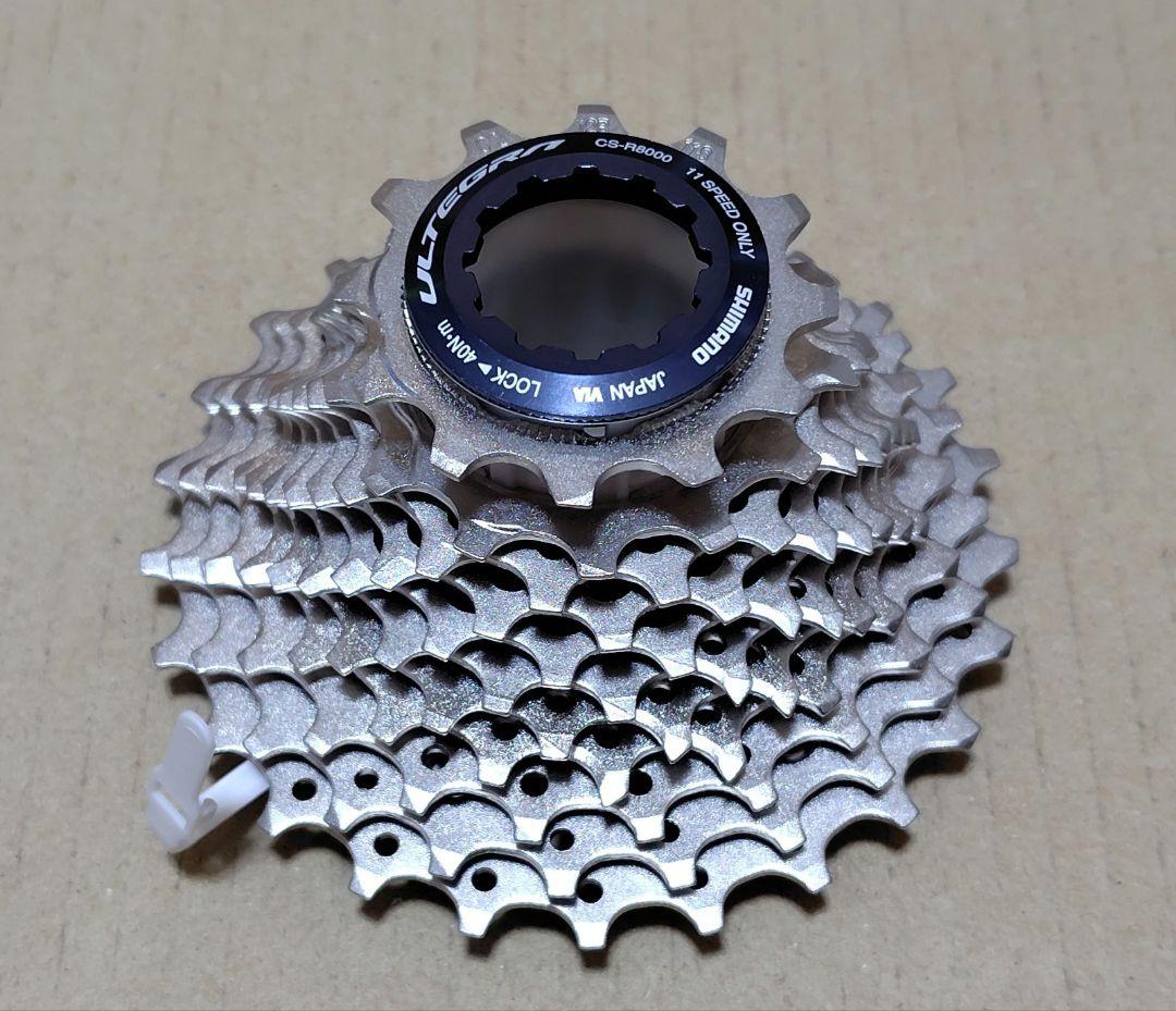シマノ ULTEGRA CS-R8000 12-25T 11S