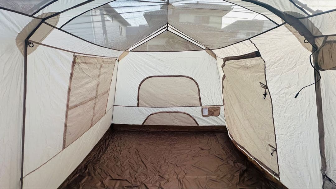 ネイチャーハイク ワンタッチテント ロッジ型 village13