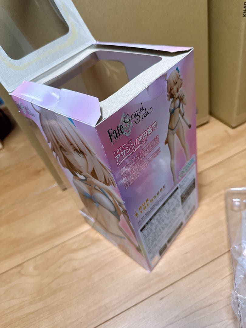 アサシン/沖田総司【Summer Queens】　Fate FGO