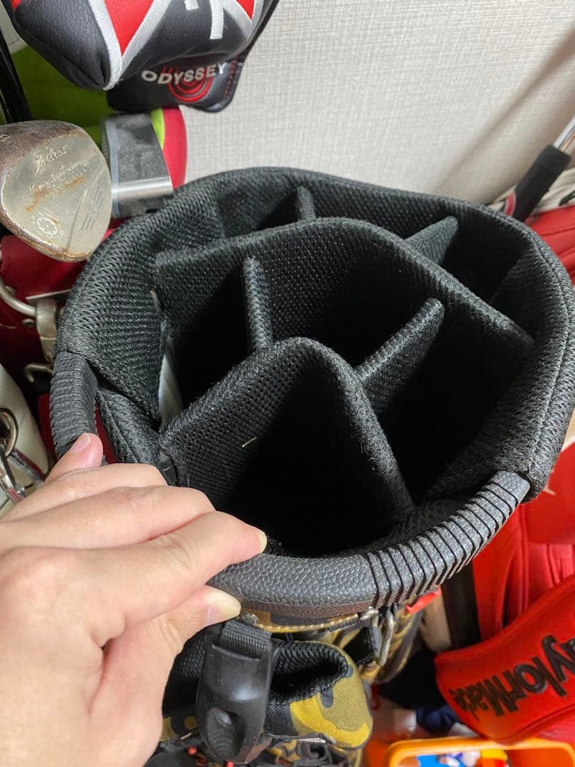 激安_ゴルフ始める方におすすめ_スタンド_キャディーバッグ