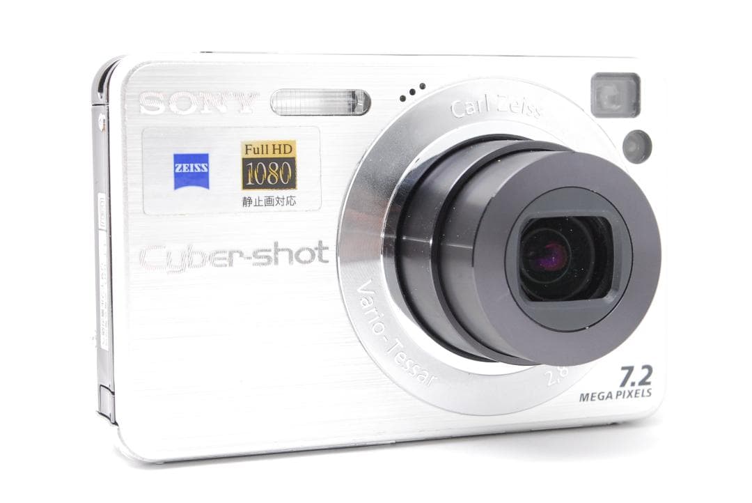 【完動品】SONY Cyber-shot DSC-W110　コンデジ　ソニー