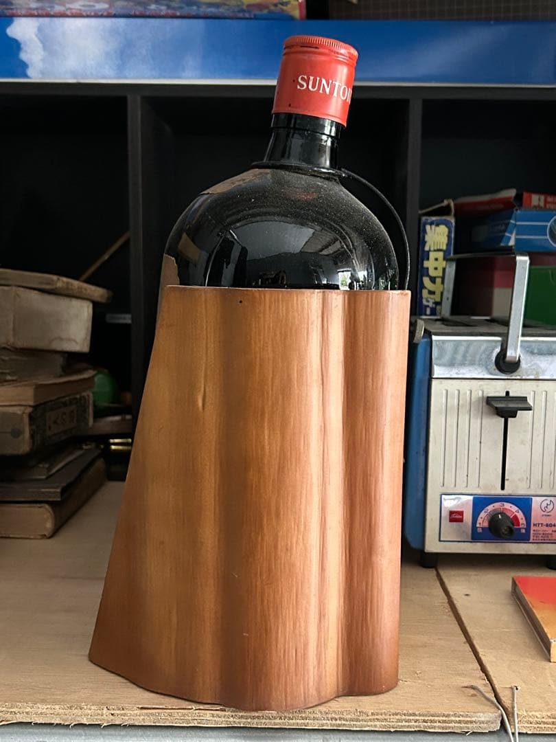 4リットル　希少　台座付き　開栓済み　サントリーオールド　寿　コトブキ　中身あり