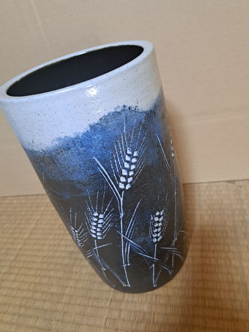 佐賀の焼き物　【蛍窯】　壺　作家物　花瓶