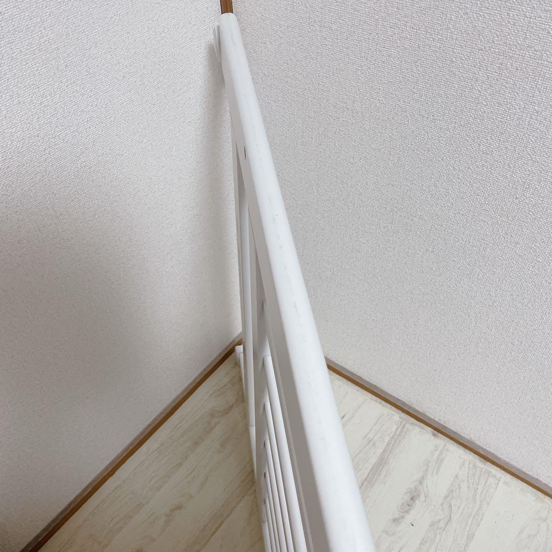 付属品完備 KATOJI ハイシートベビーベッド ホワイト 02021