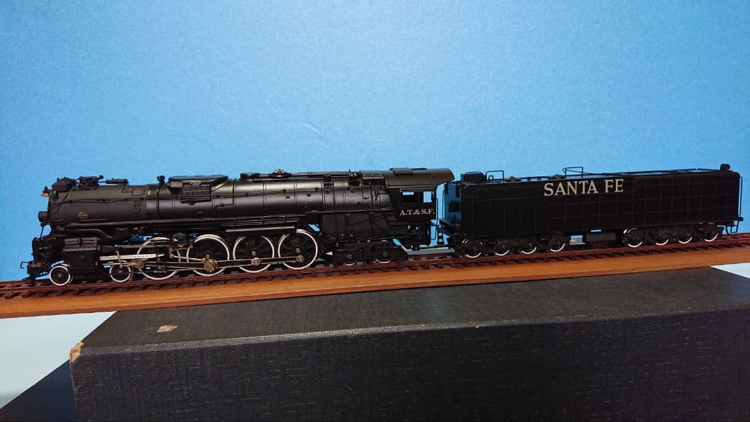 鉄道模型 UNITED SANTAFE 4-8-4