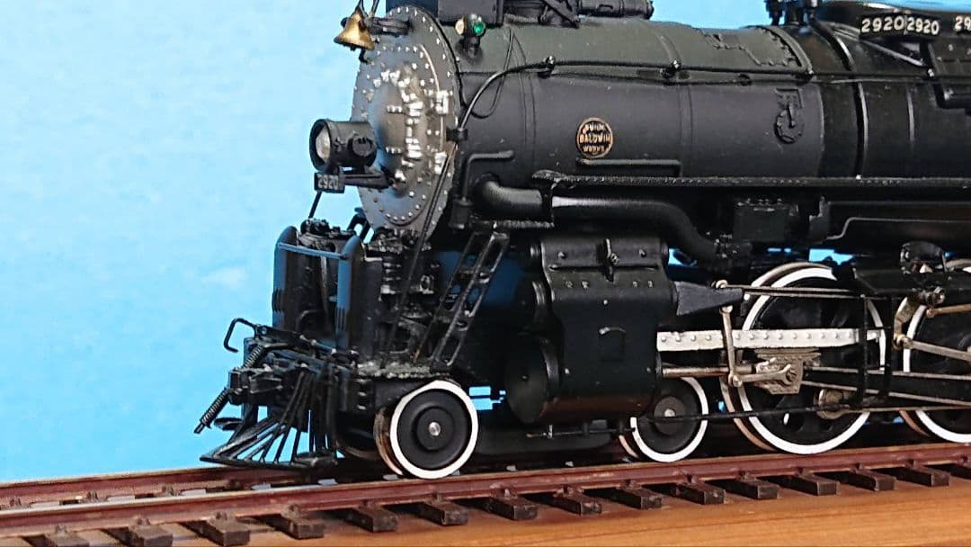 鉄道模型 UNITED SANTAFE 4-8-4