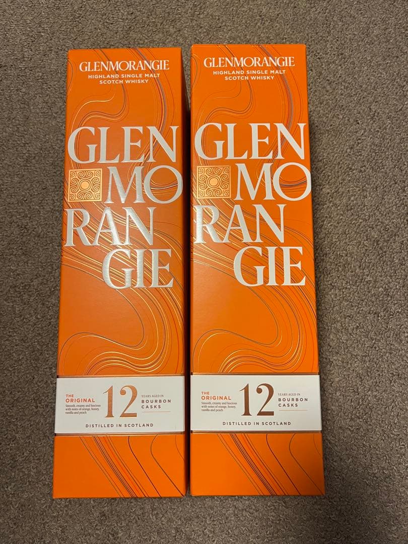 【早い者勝ち】 グレンモーレンジ オリジナル 12年 ×2