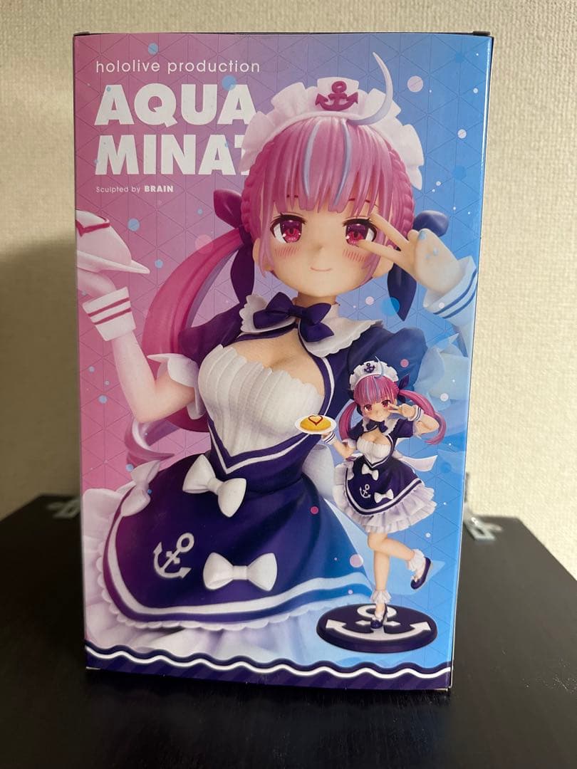 【新品未使用】湊あくあ ホロライブ 1/7 フィギュア コトブキヤ 特典パーツ付