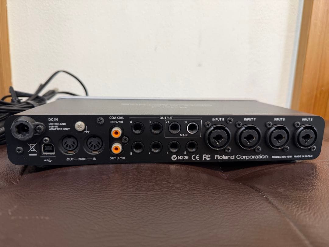 美品　Roland OCTA-CAPTURE オーディオインターフェイス「宅録」