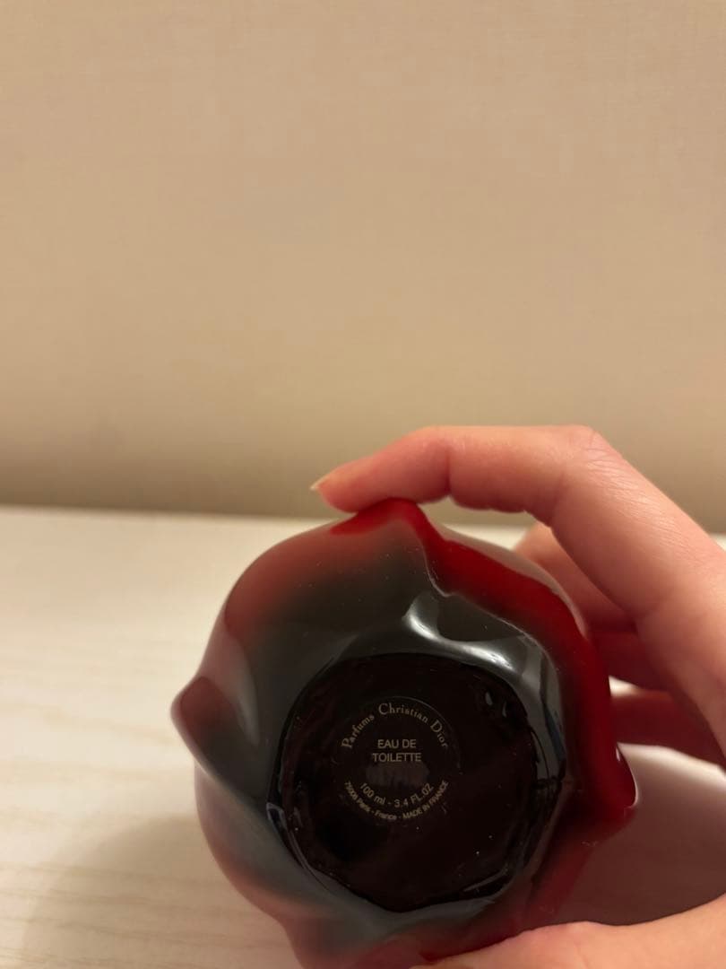 香水(女性用) Dior Poison Eau de Toilette 100ml