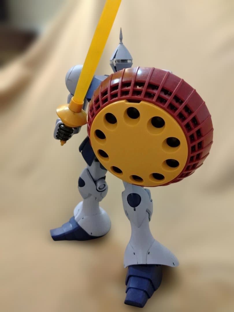 ガンダムMG　テキサスの攻防